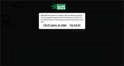Desktop Screenshot of dailydankdeals.com